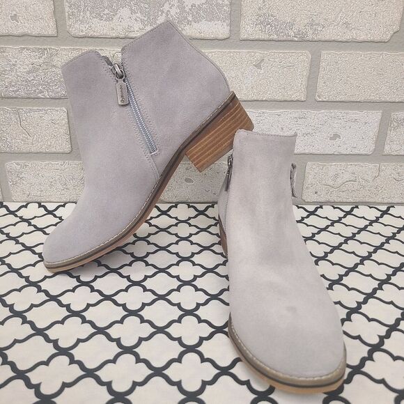 Blondo Liam Waterproof Ankle Bootie Taupe Size 9.5